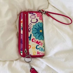 Coach wallet.